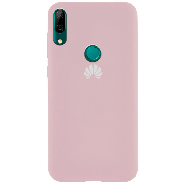 

Чехол Silicone Case Full Protective для Huawei P20 Lite (Розовый / Pink Sand) (771629)