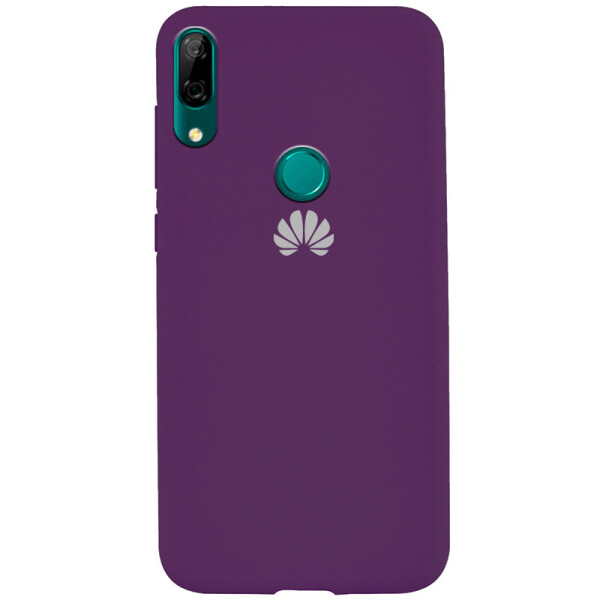 

Чехол Silicone Case Full Protective для Huawei P20 Lite (Фиолетовый / Grape) (771631)