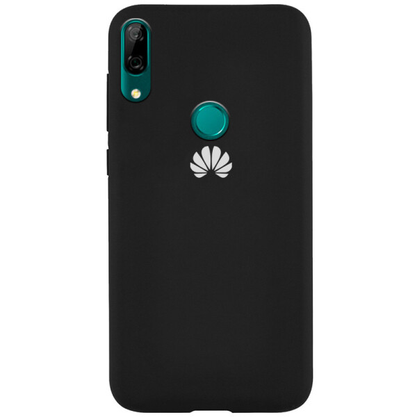 

Чехол Silicone Case Full Protective для Huawei P20 Lite (Черный / Black) (771632)