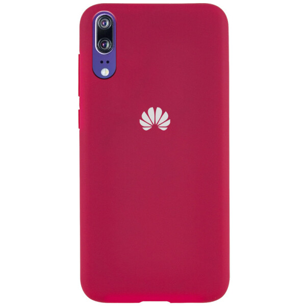 

Чехол Silicone Case Full Protective для Huawei P20 (Розовый / Hot Pink) (771624)