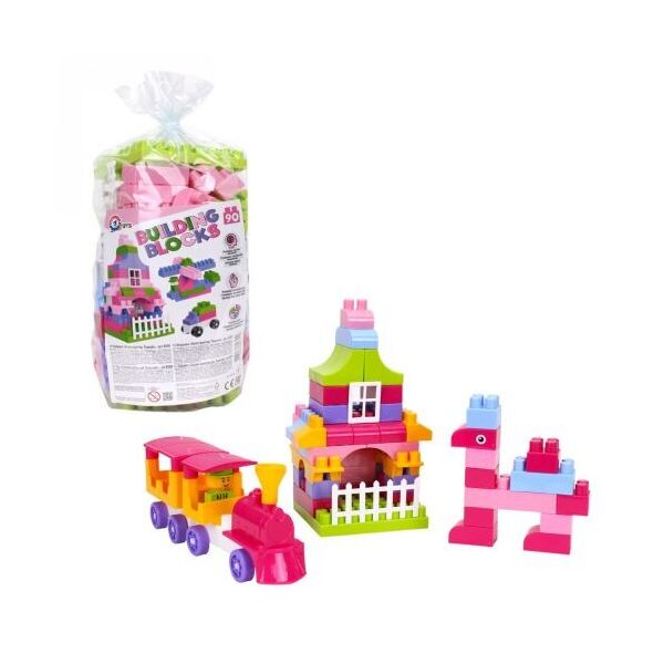 

Конструктор пластиковый Building Blocks, 90 дет 6559