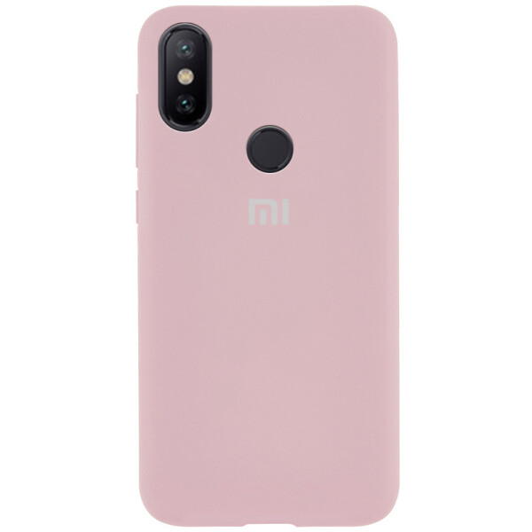 

Чехол Silicone Case Full Protective для Xiaomi Mi A2 Lite / Xiaomi Redmi 6 Pro (Розовый / Pink Sand) (771766)