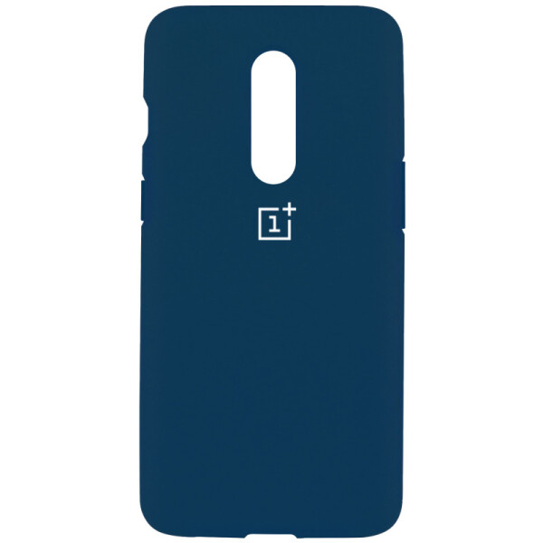 

Чехол Silicone Case Full Protective для OnePlus 7 Pro (Синий / Cobalt) (771580)