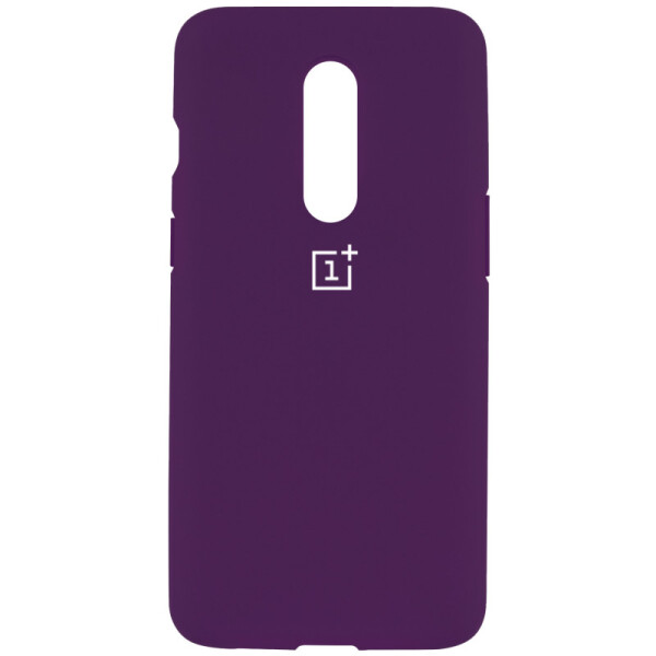 

Чехол Silicone Case Full Protective для OnePlus 7 Pro (Фиолетовый / Grape) (771581)