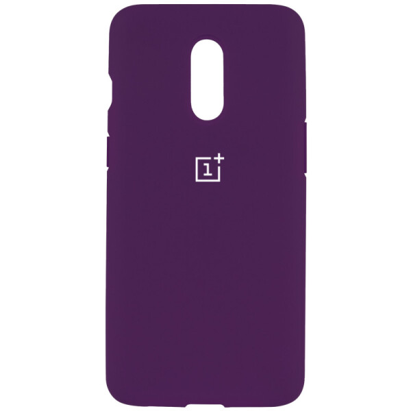 

Чехол Silicone Case Full Protective для OnePlus 7 (Фиолетовый / Grape) (771579)