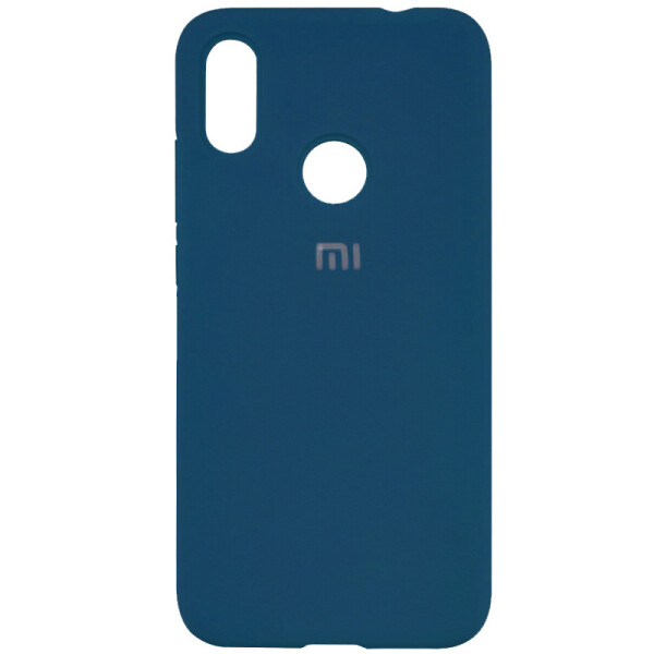 

Чехол Silicone Case Full Protective для Xiaomi Redmi Note 7 / Note 7 Pro / Note 7s (Синий / Cobalt) (771389)