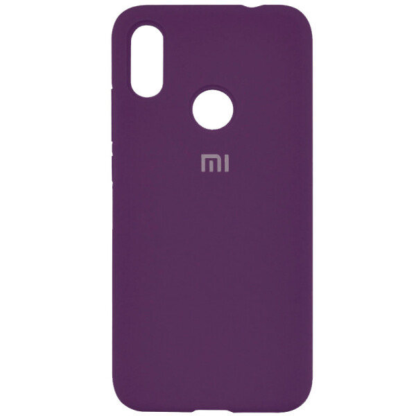 

Чехол Silicone Case Full Protective для Xiaomi Redmi Note 7 / Note 7 Pro / Note 7s (Фиолетовый / Grape) (771391)