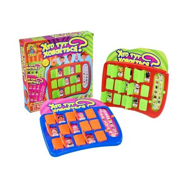 

Игра Кто тут прячется 7044
