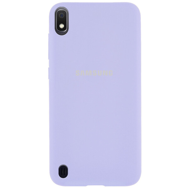 

Чехол Silicone Case Full Protective для Samsung Galaxy A10 (A105F) (Голубой / Mist blue) (771290)