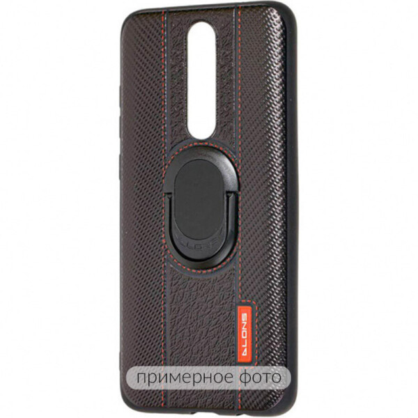 

TPU+PC чехол DLONS NY с держателем-подставкой для Xiaomi Redmi 8a (Черный) (767290)