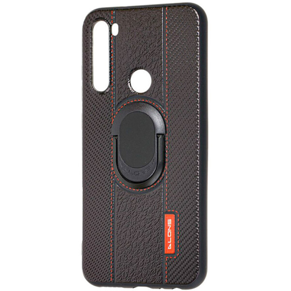 

TPU+PC чехол DLONS NY с держателем-подставкой для Xiaomi Redmi Note 8 (Черный) (767280)