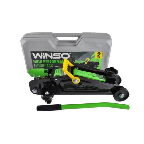 

Домкрат подкатной 2т 125/300мм 6,2кг Winso 192200