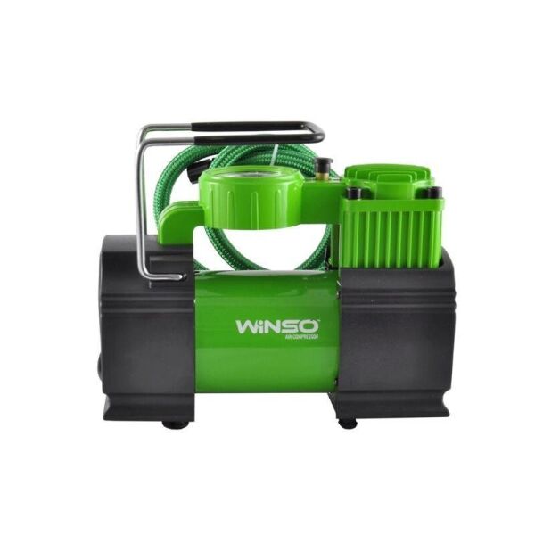 

Автомобильный компрессор + Автостоп WINSO 124000 7Amp / 37л