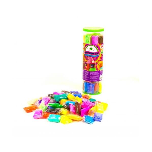 

Легкий магический пластилин Moon Light Clay (55 штук) 70011