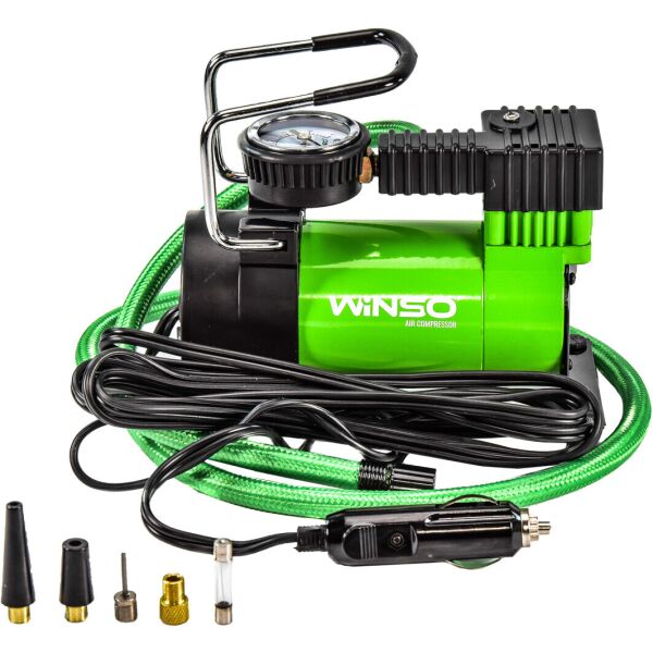 

Автомобильный компрессор WINSO 121000, 7Атм /35 л/мин