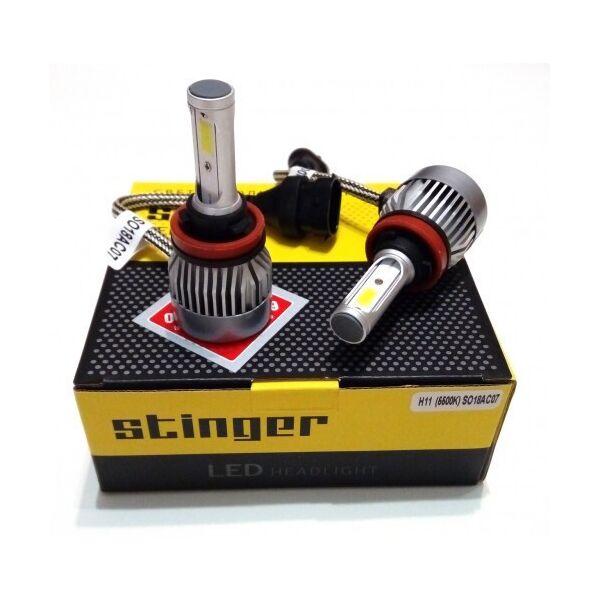 

Светодиодные лампы LED Stinger H4 5500K, 35W, 12-24v, с пассивным охлаждением