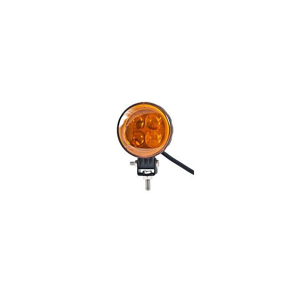 

Фара LED доп. БЕЛАВТО Off-Road BOL0403 Amberянтарный Spot точечный шт.