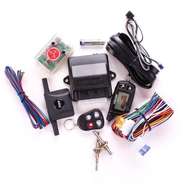 

Сигнализация 2way Convoy MP-90 V3 - 2 брелка/1-дв./турботаймер/LCD дисп./без сирены 24мес.гар