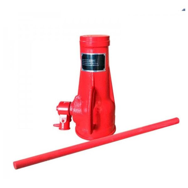 Домкрат гидравлический телескопический 5т. 250/380мм Дорожная Карта DK-GSC5