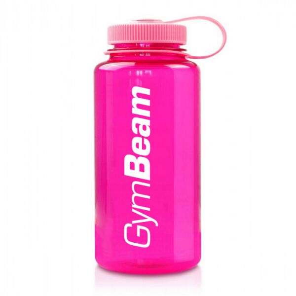 

Спортивная бутылка Sport Bottle Pink 1000 мл - GymBeam 1000 ml (8588007570501)