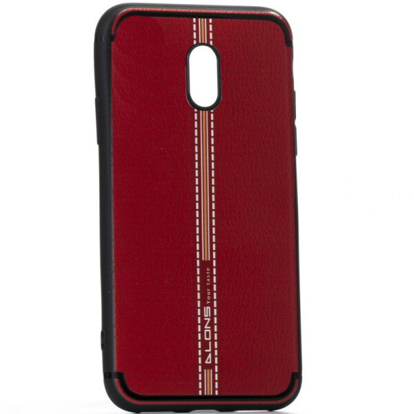 

TPU чехол DLONS Lenny Series для Xiaomi Redmi 8a (Красный) (775975)