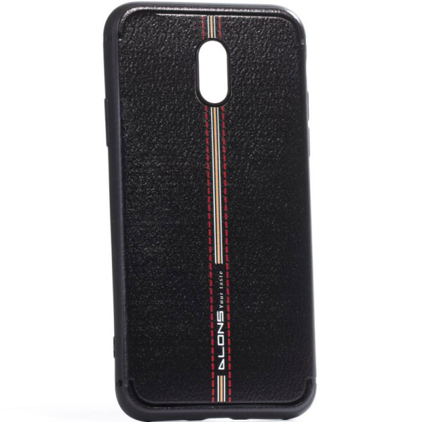 

TPU чехол DLONS Lenny Series для Xiaomi Redmi 8a (Черный) (775977)