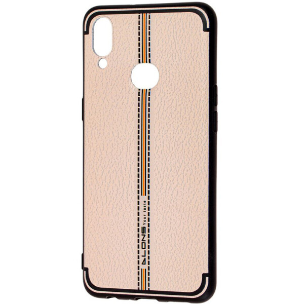 

TPU чехол DLONS Lenny Series для Samsung Galaxy A10S (Белый) (767181)