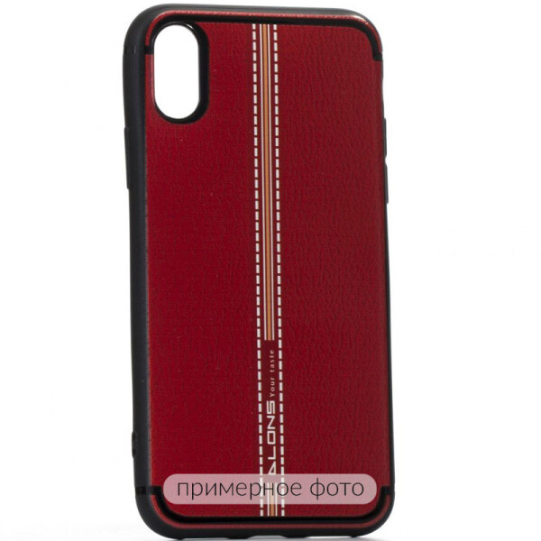

TPU чехол DLONS Lenny Series для Samsung Galaxy A10S (Красный) (767182)