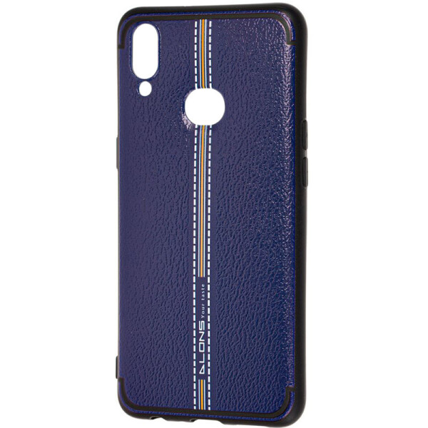 

TPU чехол DLONS Lenny Series для Samsung Galaxy A10S (Синий) (767183)