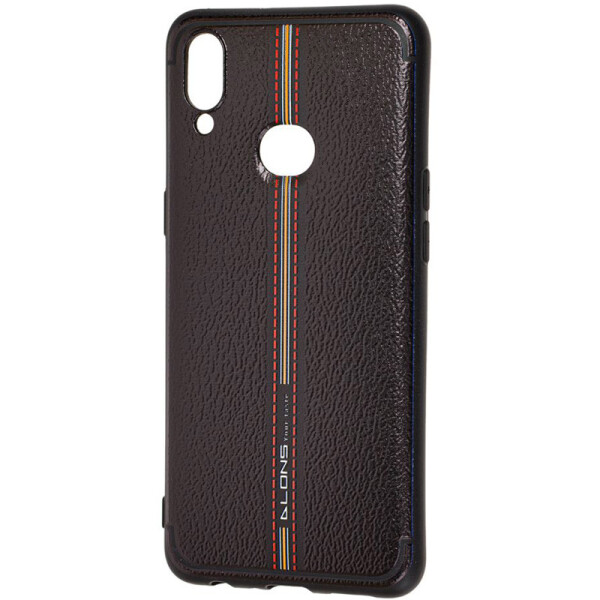 

TPU чехол DLONS Lenny Series для Samsung Galaxy A10S (Черный) (767184)