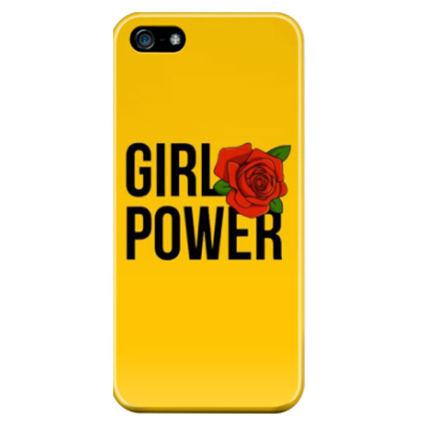 

Дизайнерский чехол Girl power для Apple iPhone 5/5S/SE (666535)