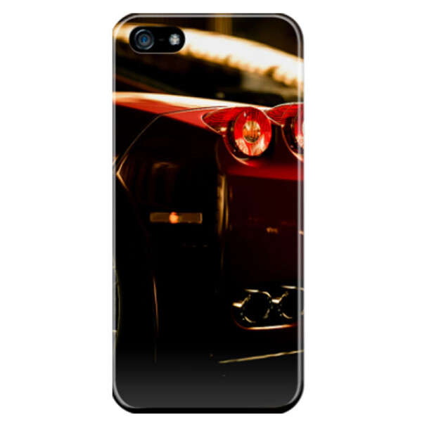 

Дизайнерский чехол Ferrari для Apple iPhone 5/5S/SE (666533)