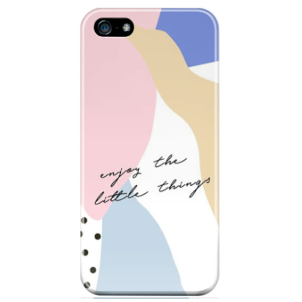 

Дизайнерский чехол Enjoy the little things для Apple iPhone 5/5S/SE (666532)