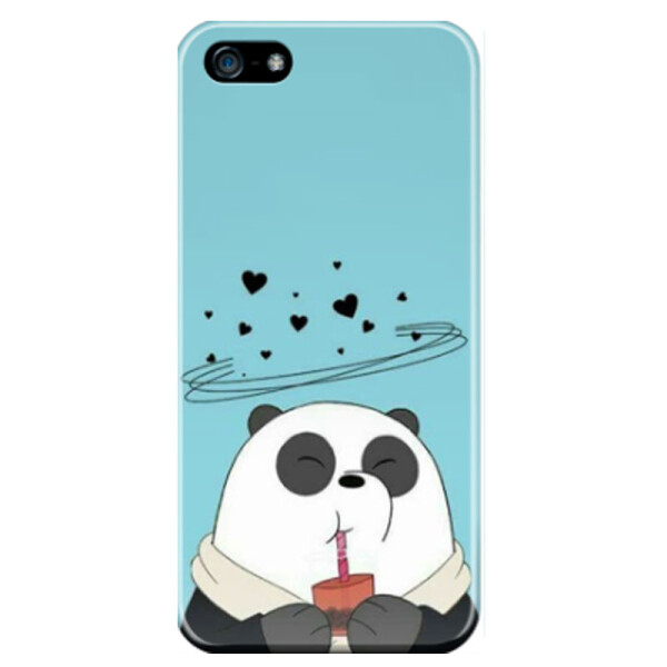 

Дизайнерский чехол Drinking panda для Apple iPhone 5/5S/SE (666531)
