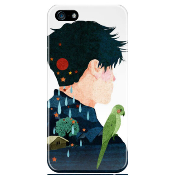 

Дизайнерский чехол Boy&Parrot; для Apple iPhone 5/5S/SE (666527)