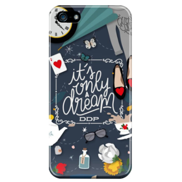 

Дизайнерский чехол Alice in Wonderland для Apple iPhone 5/5S/SE (666517)