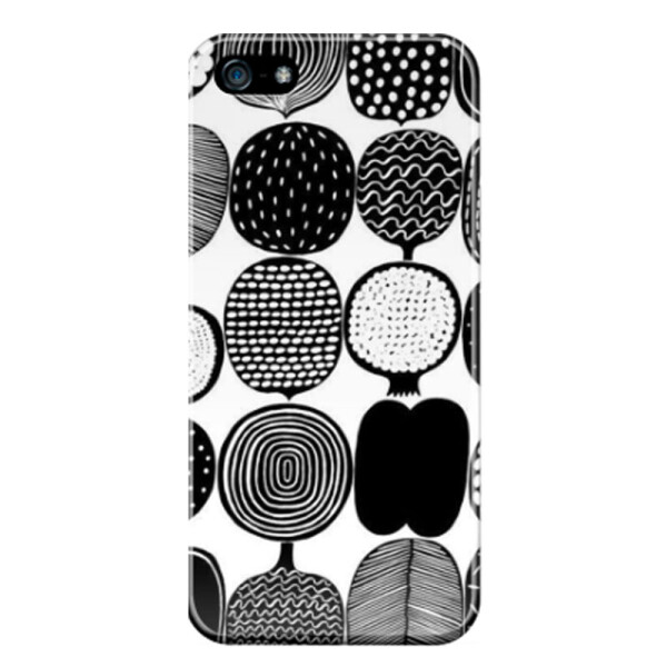

Дизайнерский чехол Фруктики для Apple iPhone 5/5S/SE (666505)