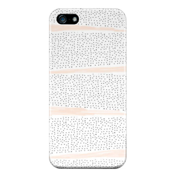 

Дизайнерский чехол Точки для Apple iPhone 5/5S/SE (666499)