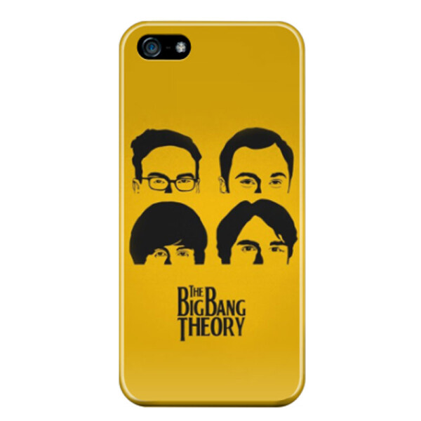 

Дизайнерский чехол Теория большого взрыва для Apple iPhone 5/5S/SE (666498)