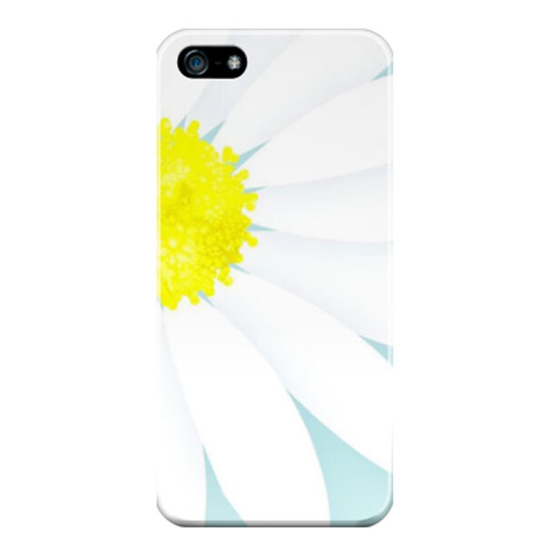 

Дизайнерский чехол Ромашка для Apple iPhone 5/5S/SE (666494)