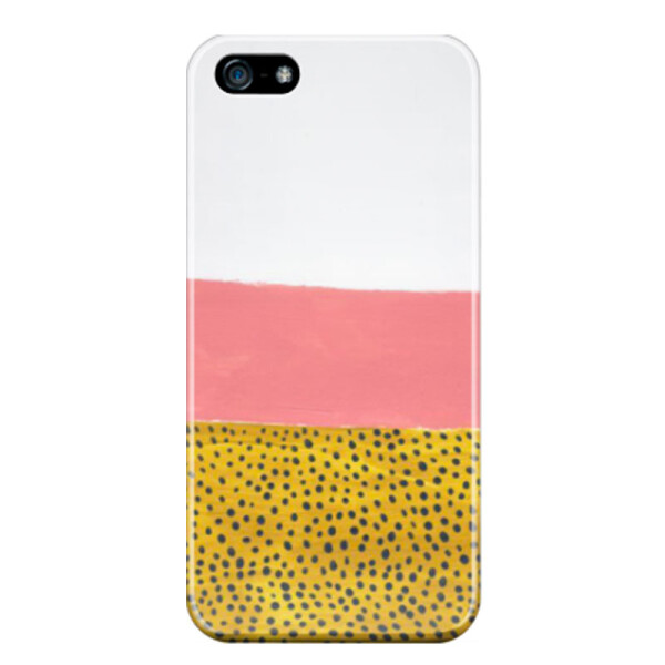 

Дизайнерский чехол Розовый лео для Apple iPhone 5/5S/SE (666492)