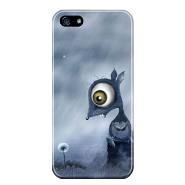 

Дизайнерский чехол Одуванчик для Apple iPhone 5/5S/SE (666467)
