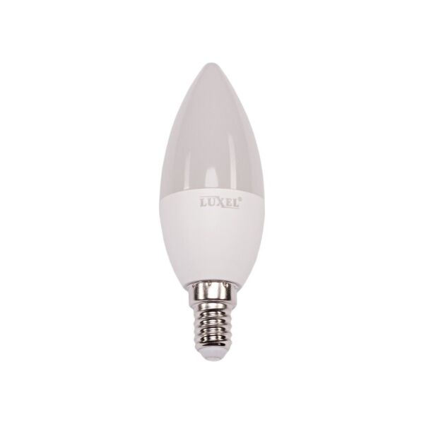 

Светодиодная лампа Luxel C37 7W 220V E14 (040-H 7W)