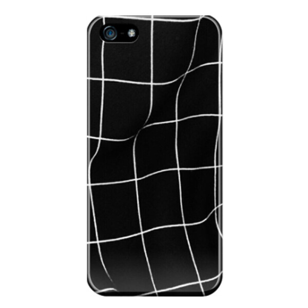 

Дизайнерский чехол Мятые полосы для Apple iPhone 5/5S/SE (666465)