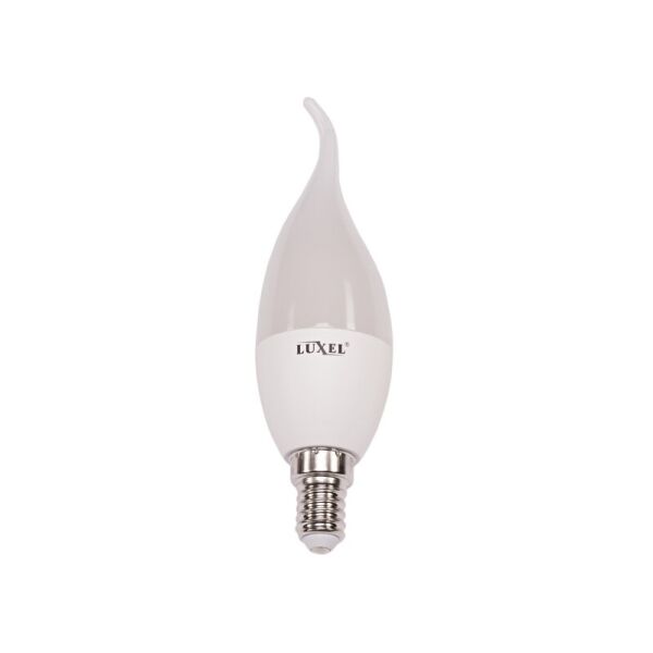 

Светодиодная лампа Luxel CA37 7W 220V E14 (041-N 7W)