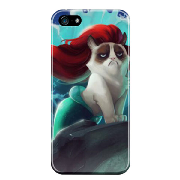 

Дизайнерский чехол Кот Ариель для Apple iPhone 5/5S/SE (666457)