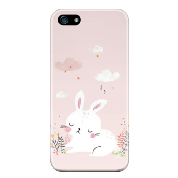 

Дизайнерский чехол Зайка для Apple iPhone 5/5S/SE (666454)