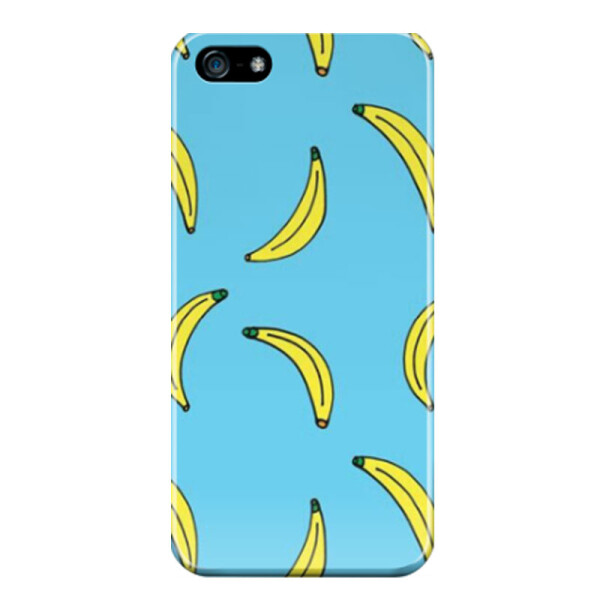 

Дизайнерский чехол Бананы для Apple iPhone 5/5S/SE (666445)