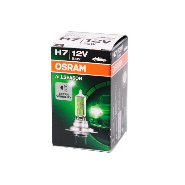 

Автомобильные лампы OSRAM 12V H7 55W All Season Super (64210ALS)