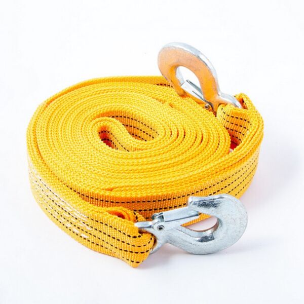 

Трос буксировочный 2 т 4,0м ELEGANT карабинин/ 101830